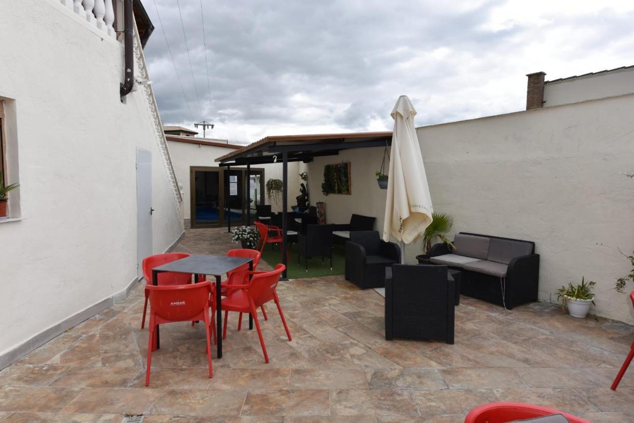 Hotel Rural El Castillo Larraga Buitenkant foto