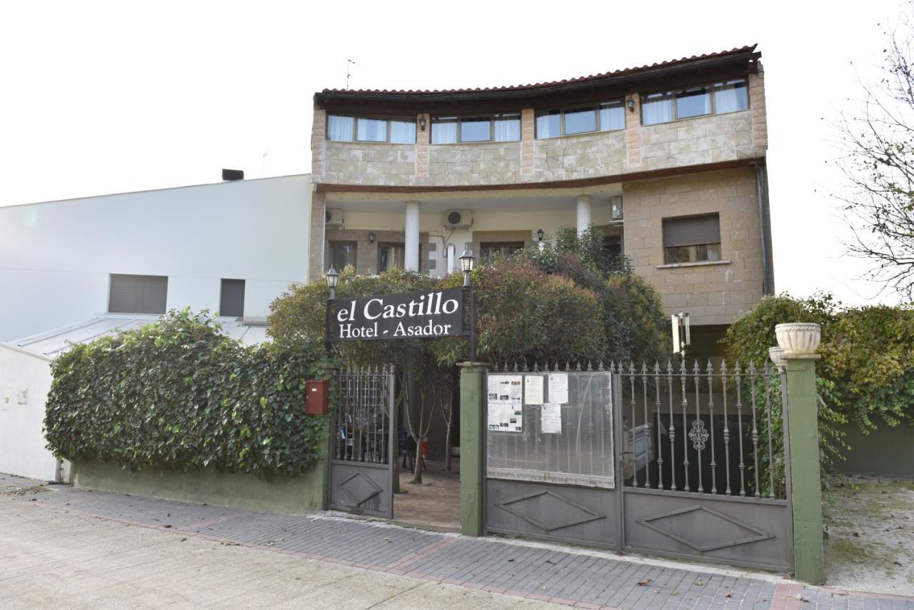 Hotel Rural El Castillo Larraga Buitenkant foto