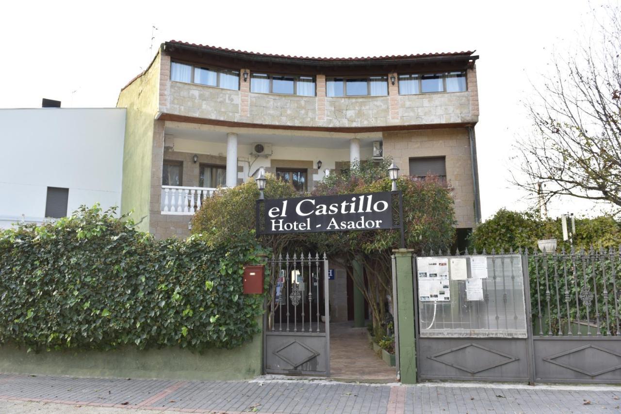 Hotel Rural El Castillo Larraga Buitenkant foto